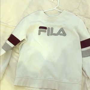 Fill crewneck